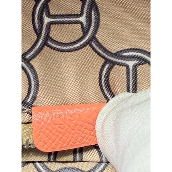 Hermes Azap Long Silk'in Flamingo Leather Wallet Pink*BEAUTIFUL CONDITION - Picture 16 of 16